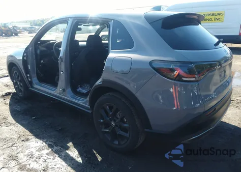 2024 Honda Hr-V Awd Sport/Awd Sport W/O Bsi from USA, damaged, VIN 3CZRZ2H5XRM749403